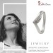 Silberdream SilberDream Ring Wave Zirkonia weiß Gr.62 aus 925er Silber SDR421W62 Riesige Ersparnisse