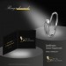 Silberdream GoldDream Gold Ring New Zirkonia Gr.54 333er Weißgold GDR528J54 VIP-Rabatte