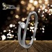 Silberdream GoldDream Gold Ring New Zirkonia Gr.54 333er Weißgold GDR528J54 VIP-Rabatte