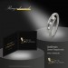 Silberdream GoldDream Gold Ring Gr.56 Zirkonia weiß 333er Weißgold GDR529J56 Tiefpreis