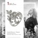 Silberdream SilberDream Ring Blätter Zirkonia weiß Gr.60 aus 925er Silber SDR414W60 Super Sparpreis
