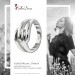 Silberdream SilberDream Ring Modern Gr.62 Silberring aus 925er Silber SDR419J62 Kostenlose Rückgabe