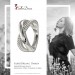 Silberdream SilberDream Ring Crossed Gr.58 Silberring aus 925er Silber SDR413J58 Begrenzte Freigabe