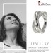 Silberdream SilberDream Ring Crossed Gr.58 Silberring aus 925er Silber SDR413J58 Begrenzte Freigabe