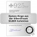 Silberdream SilberDream Ring Crossed Gr.58 Silberring aus 925er Silber SDR413J58 Begrenzte Freigabe