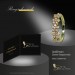 Silberdream GoldDream Gold Ring Blumen Gr.58 Zirkonia rosa 333er Gelbgold GDR544Y58 Letzte 3 Tage