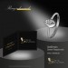 Silberdream GoldDream Gold Ring Blatt Zirkonia weiß Gr.58 333er Weißgold GDR506J58 JETZT KAUFEN
