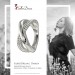 Silberdream SilberDream Ring Crossed Gr.60 Silberring aus 925er Silber SDR413J60 Neueste Stile