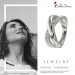 Silberdream SilberDream Ring Crossed Gr.62 Silberring aus 925er Silber SDR413J62 Letzte 2 Tage