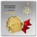 Silberdream GoldDream Kettenanhänger Lebensbaum Zirkonia weiß 333 Gold Echtschmuck GDH5066Y Letzter Tag