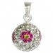 Silberdream SilberDream Glitzer Anhänger 925 Zirkonias Blume GSH301 Bis zu 50% Rabatt