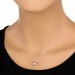 Silberdream SilberDream Glitzer Anhänger 925 Zirkonias Blume GSH301 Bis zu 50% Rabatt