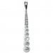 Silberdream SilberDream Ketten Anhänger -Balls- Zirkonia weiß 925 Silber Damen SDH4393W Nur für heute