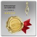 Silberdream GoldDream Kettenanhänger Wellen Zirkonia 333 Gold Anhänger Echtschmuck GDH501Y Sonderangebot der Fabrik