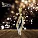 Silberdream GoldDream Kettenanhänger Wellen Zirkonia 333 Gold Anhänger Echtschmuck GDH501Y Sonderangebot der Fabrik