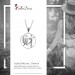 Silberdream SilberDream Set Kette und Chinesisch Anhänger Rich 925 Silber MXK16 Discount Store für neue Produkte