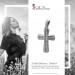 Silberdream SilberDream Ketten Anhänger Großes Kreuz Zirkonia weiß 925 Silber SDH425W Super Rabatt