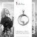 Silberdream SilberDream Ketten Anhänger -Spirale- Zirkonia weiß 925 Silber SDH4375W Clearance-Verkauf