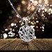 Silberdream SilberDream Ketten Anhänger Scheibe Zirkonia weiß 925 Silber SDH431W Rabatte dieses Monats
