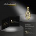 Silberdream GoldDream Kettenanhänger Blatt Zirkonia 333 Gold Anhänger Echtschmuck GDH5060Y Outlet