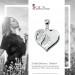 Silberdream SilberDream Ketten Anhänger -Herzanhänger- Zirkonia weiß 925 Silber SDH4392W Auslauf