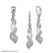 Silberdream SilberDream Ketten Anhänger Zopf Zirkonia weiß 925er Sterling Silber SDH404W Verkauf