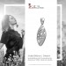 Silberdream SilberDream Ketten Anhänger Oval Zirkonia weiß 925 Silber SDH433W Schlussverkauf