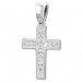 Silberdream SilberDream Ketten Anhänger -Kreuz- Zirkonia weiß 925 Silber SDH4389W Meist gekauft