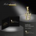 Silberdream GoldDream Kettenanhänger Engel Zirkonia weiß 333 Gold Echtschmuck GDH5063Y Blitzverkäufe