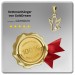 Silberdream GoldDream Kettenanhänger Engel Zirkonia weiß 333 Gold Echtschmuck GDH5063Y Blitzverkäufe