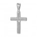 Silberdream SilberDream Ketten Anhänger -Kreuz- Zirkonia weiß 925 Silber SDH4390W Kostenloser Versand