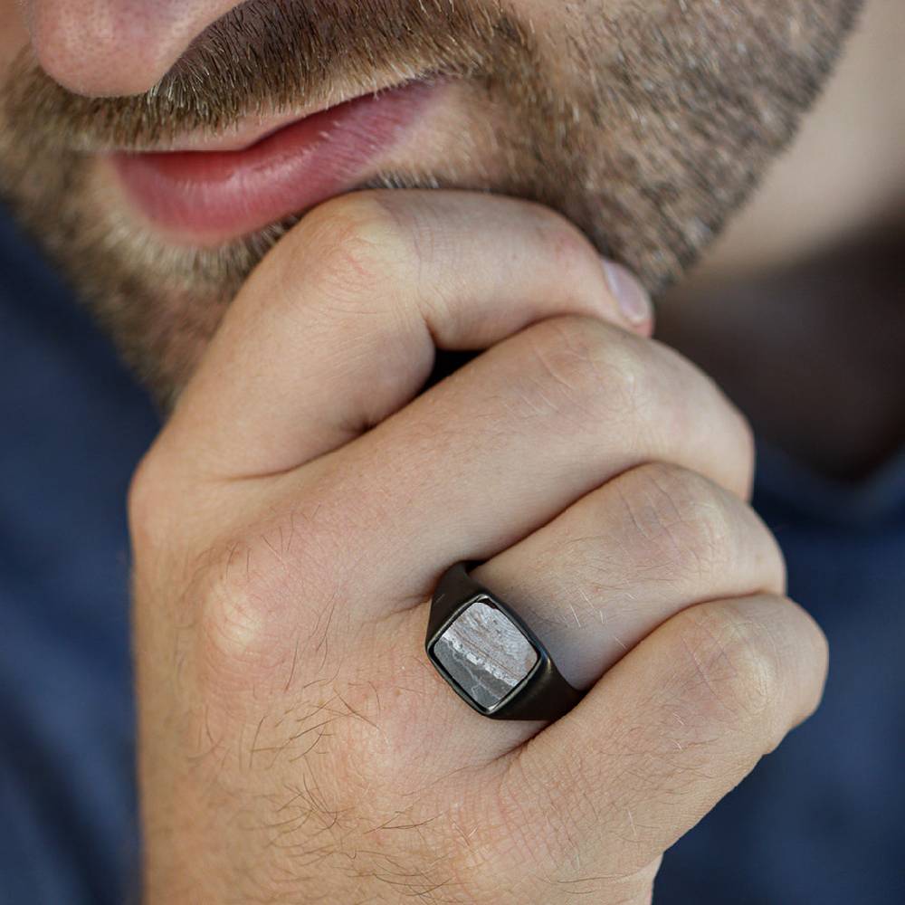 Steelwear Madrid Ring - Héctor Kostenloser Versand international